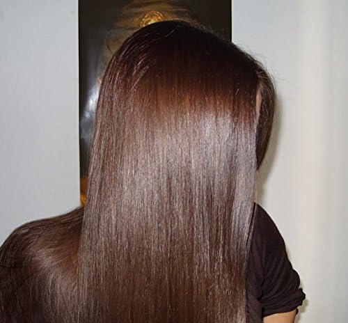 Indian Ayur Henna (Mehendi) Powder for Glossy Hair Color - Dark Brown(3.5 Oz/ 100gms)
