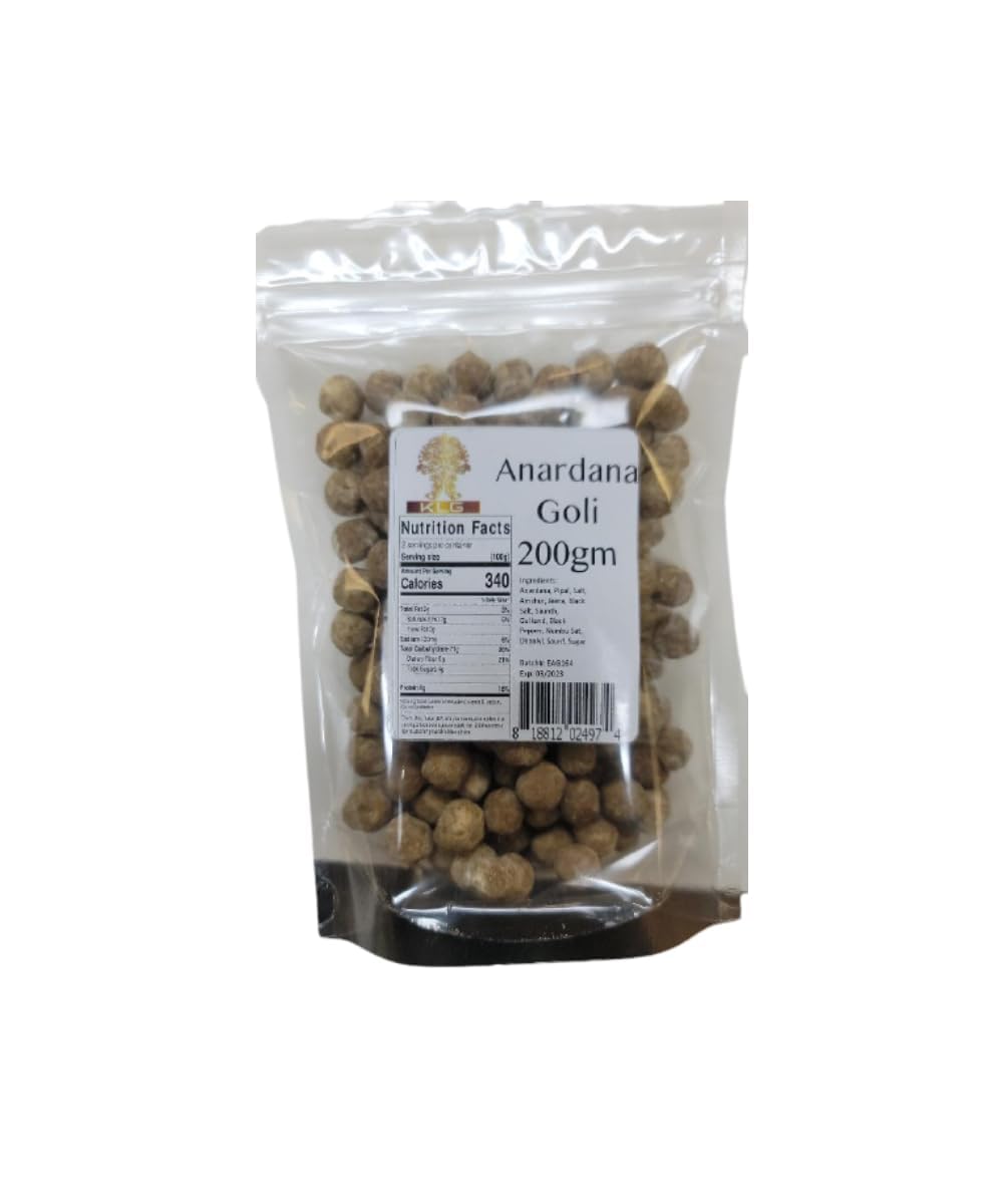 KLG Anardana Goli - Mukhwas Mouth Freshener