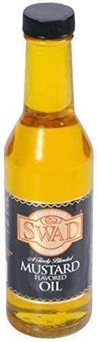 Swad Blended Mustard Flavored Oil 13 Oz - Cooking Oil