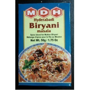 MDH Hyderabadi Biryani Masala 50 gms - Indian Spices