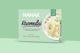 Nanak Rasmalai (Approx 12pcs) 30oz