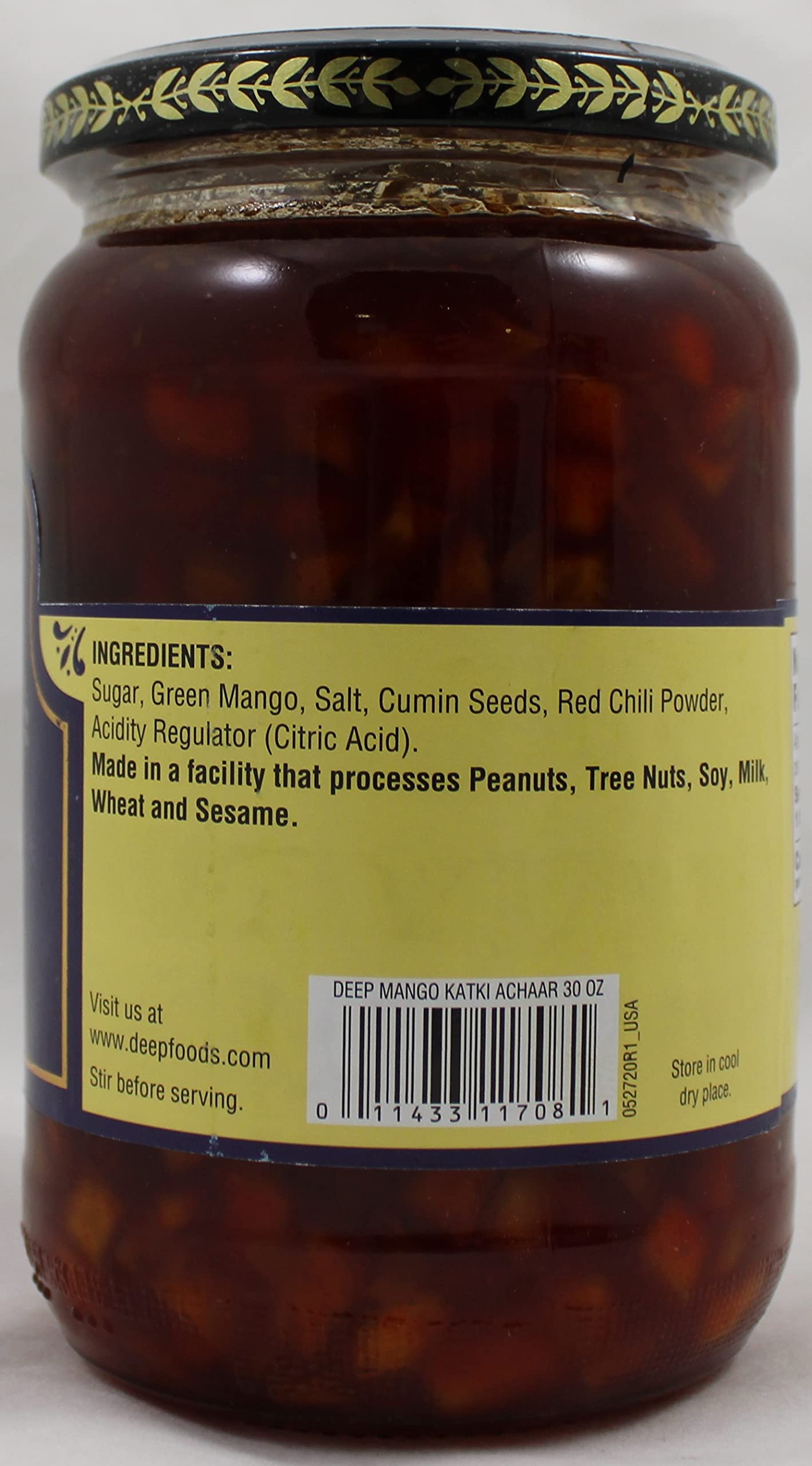Deep Tit Bit MangoKatki Pickle30oz