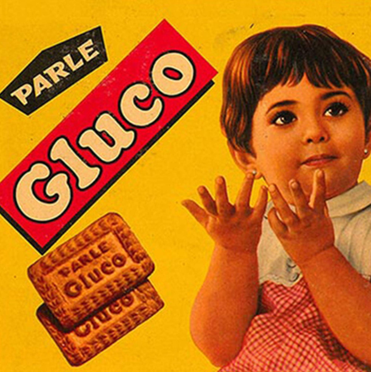 Parle G Original Gluco Biscuits, Product of India, Value Pack (12 Packets of 56.4g)