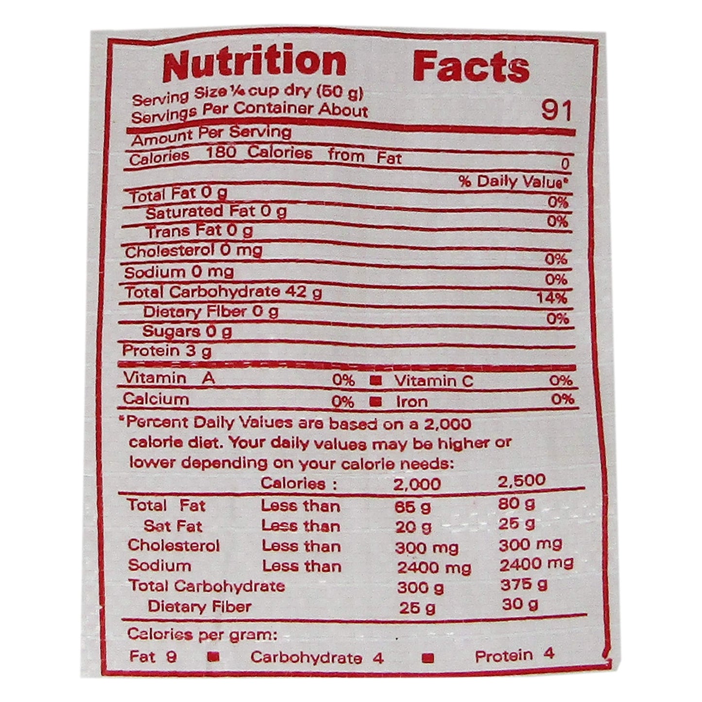 MADAME GOUGOUSSE JASMINE RICE 10lbs