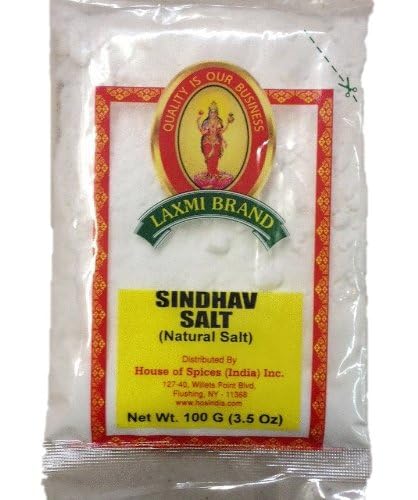 Laxmi Sindhav Salt 3.5 Oz - Food / Masala / Dal