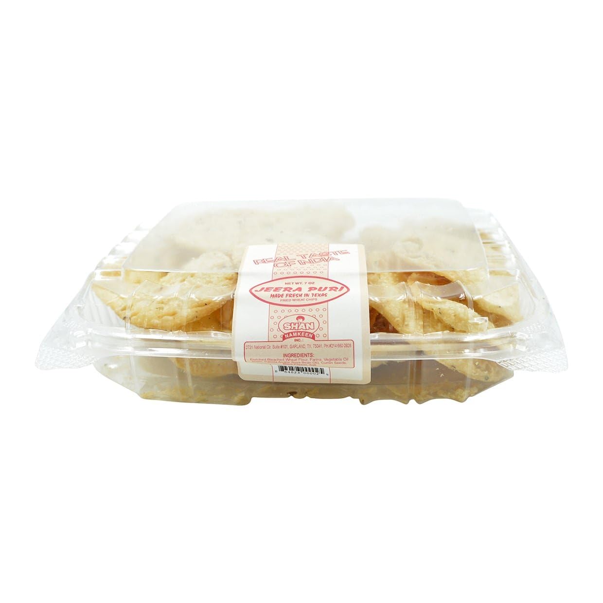 RTI Jeera Puri - Snacks & Savory