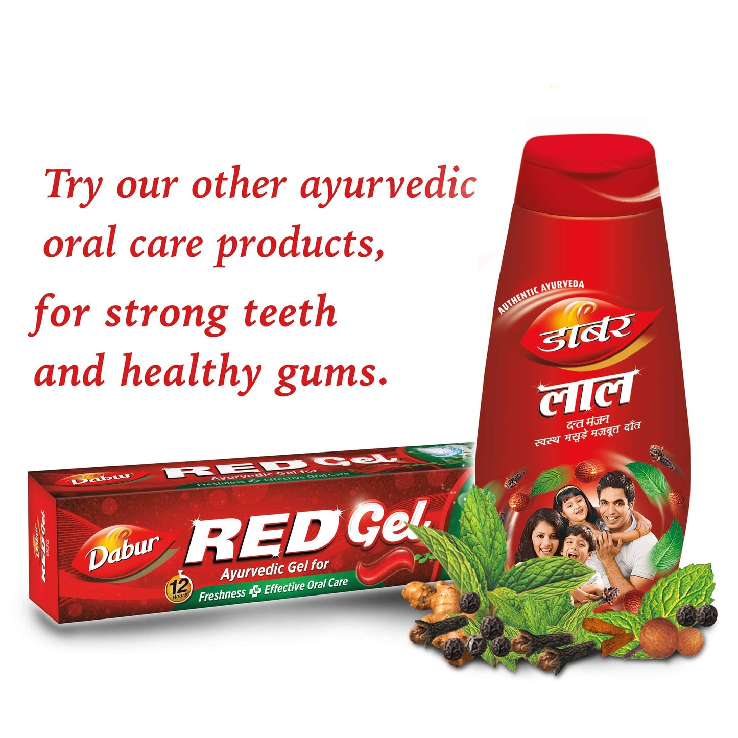 Dabur Red Paste Ayurvedic Toothpaste 600 gm