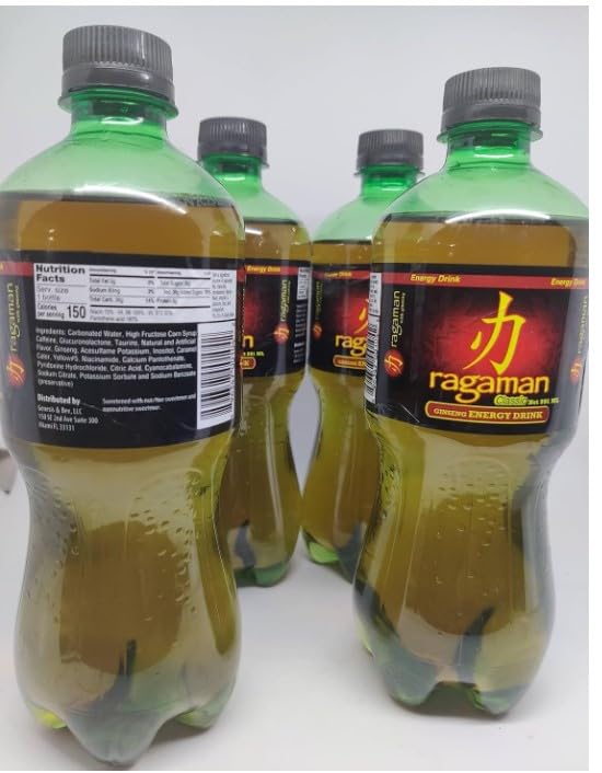 Ragaman Energy Drink From Haiti - 3 Pack