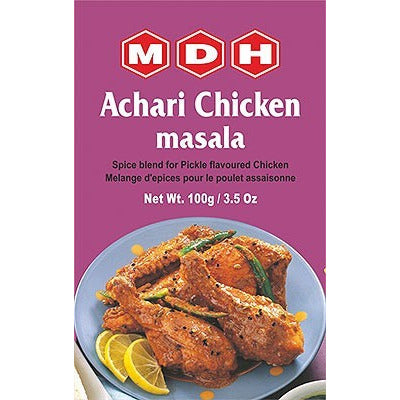 MDH Achari Chicken Masala 100 gms - Indian Spices