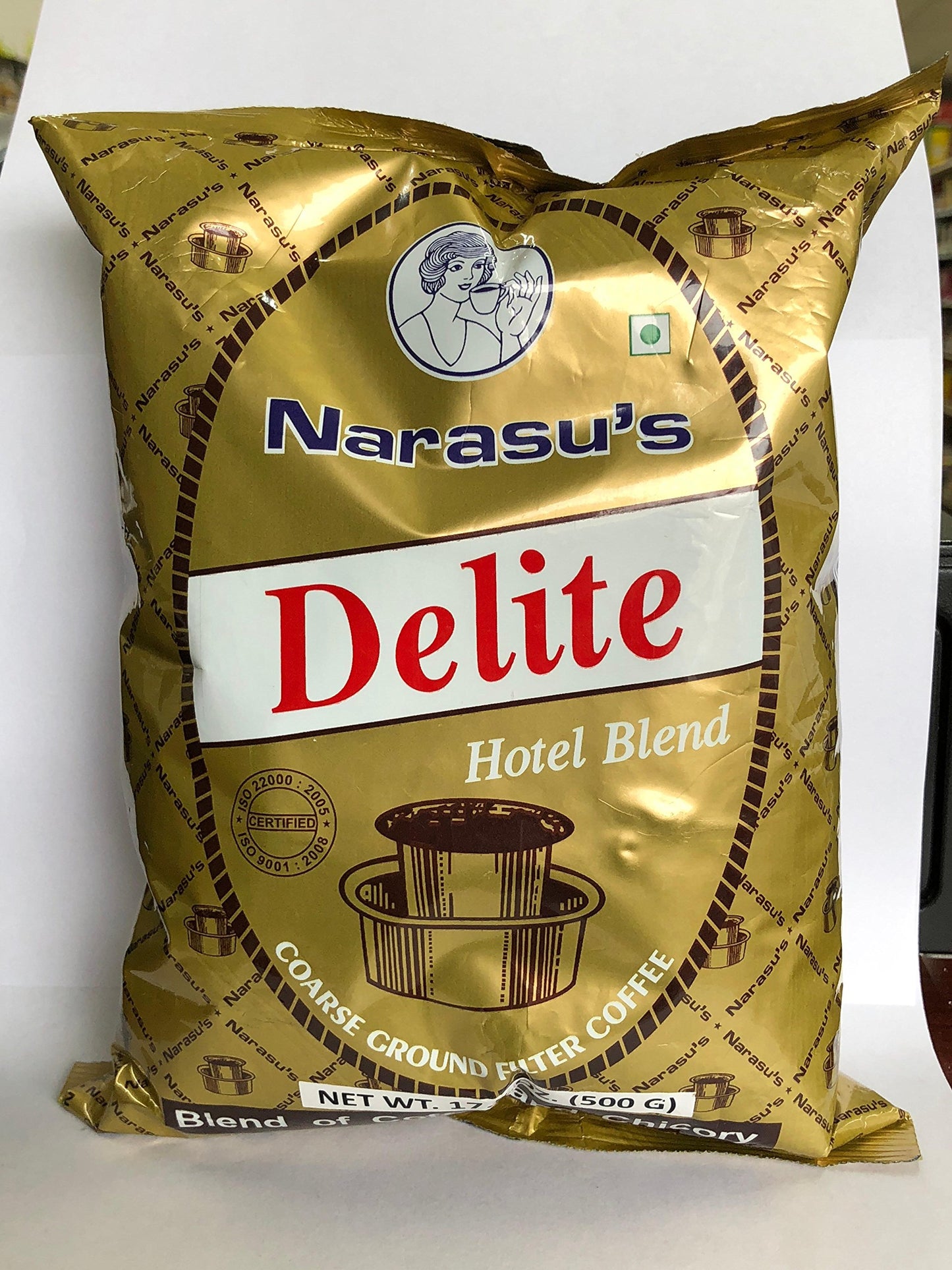 Narasu'S Anandham Hotel Blend Filter Coffee 500 gm - Indian Tea & Coffee