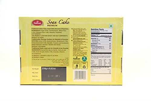 Haldiram's Soan cake 250 gms