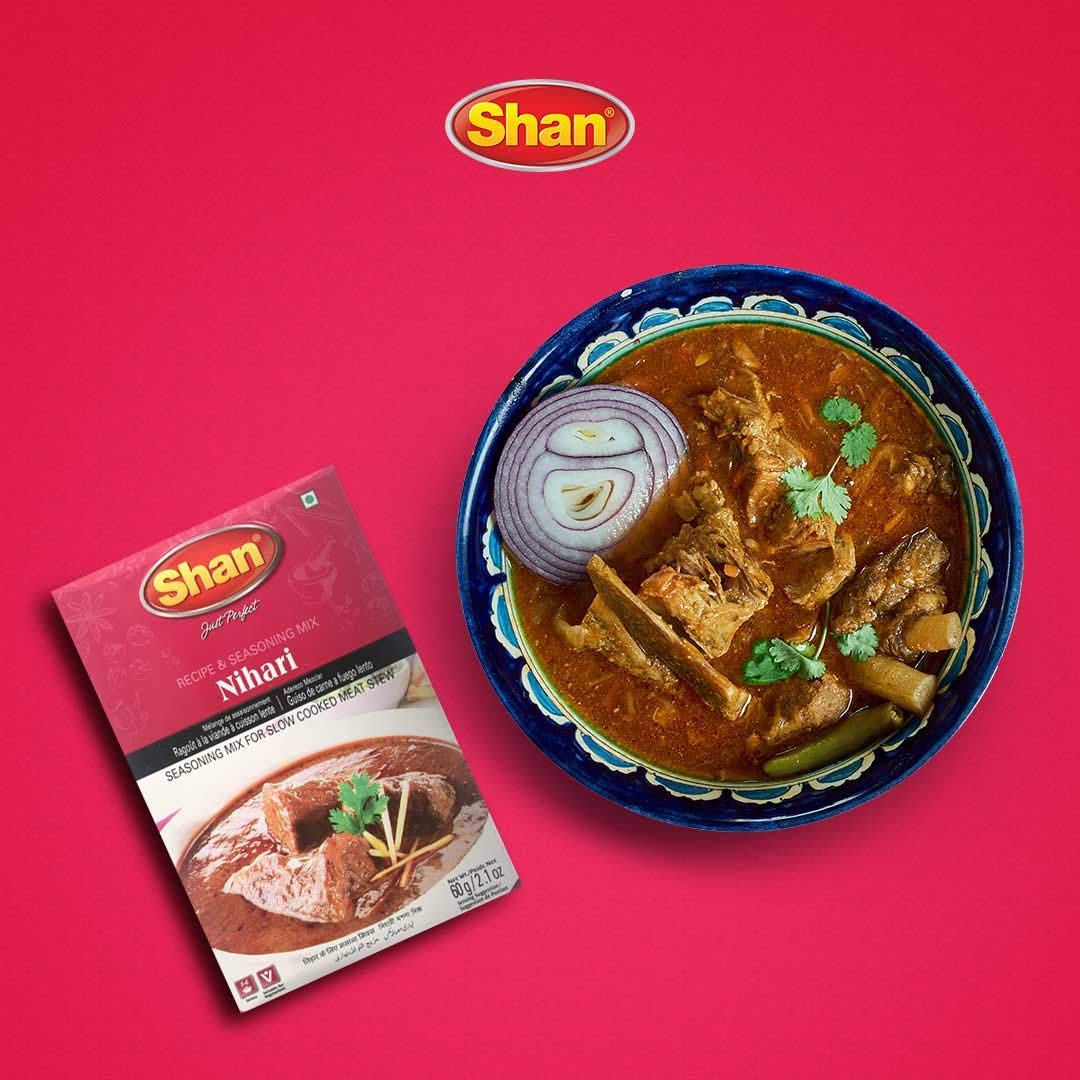 Shan Seasoning Mix For Nihari 60 gms - Shan Masala