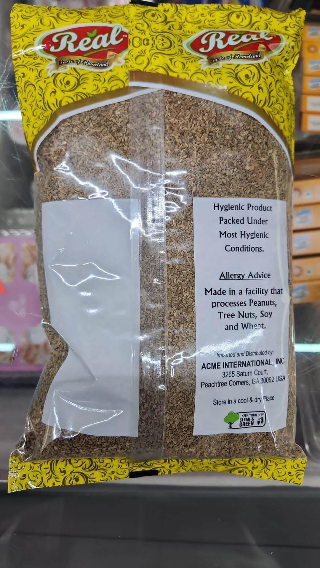 Real Ajwain Seeds Culinary Delight and Digestive Marvel