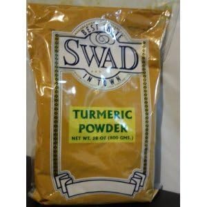 Swad Turmeric Powder 800 gms - Indian Spices