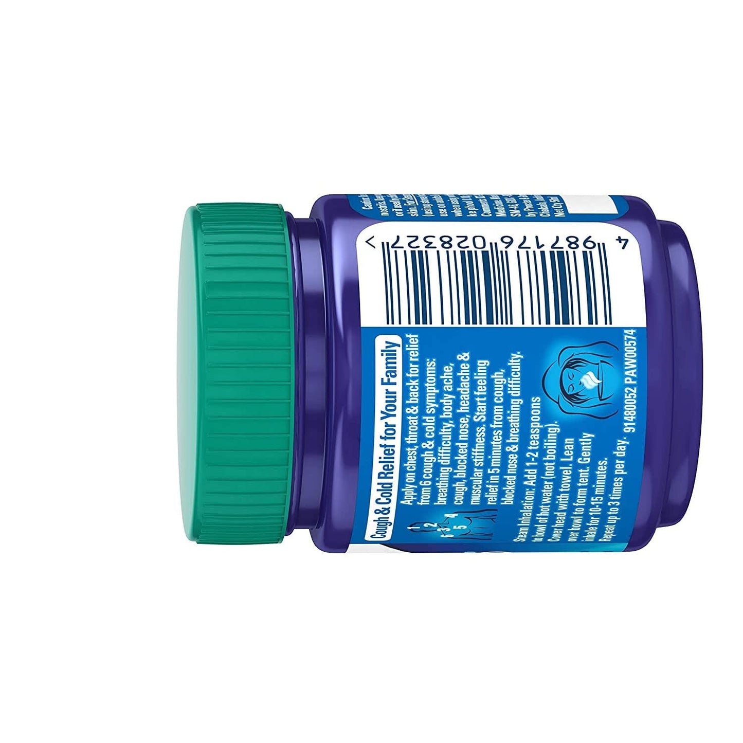 Vicks 50ml x 3 - Pain Balm