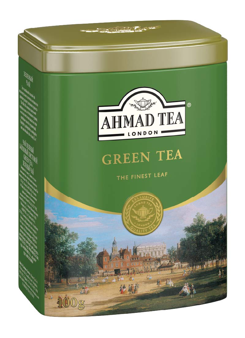 Ahmad Tea Green Tea, 3.5 Ounce Tin