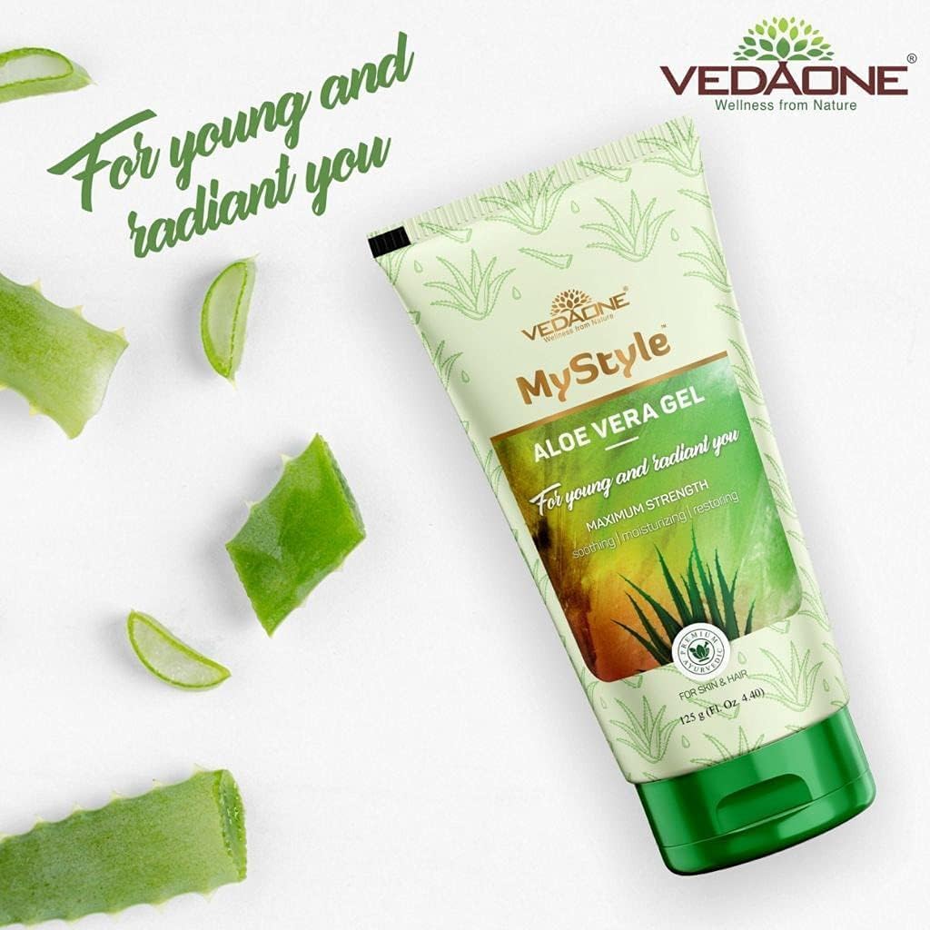 Vedaone MyStyle Aloe Vera Gel 125 gm