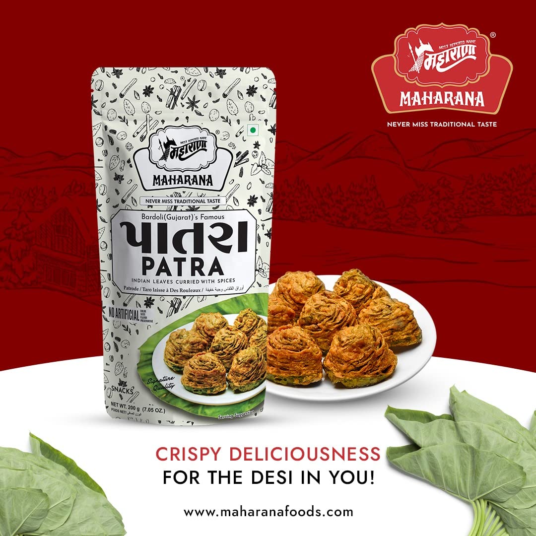 Maharana Patra 200 gm - Snacks & Savory