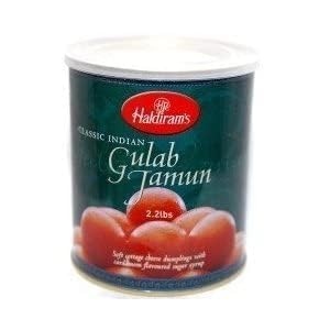 Haldiram's Classic Indian Gulab Jamun - 2.2lb (Pack of 2)