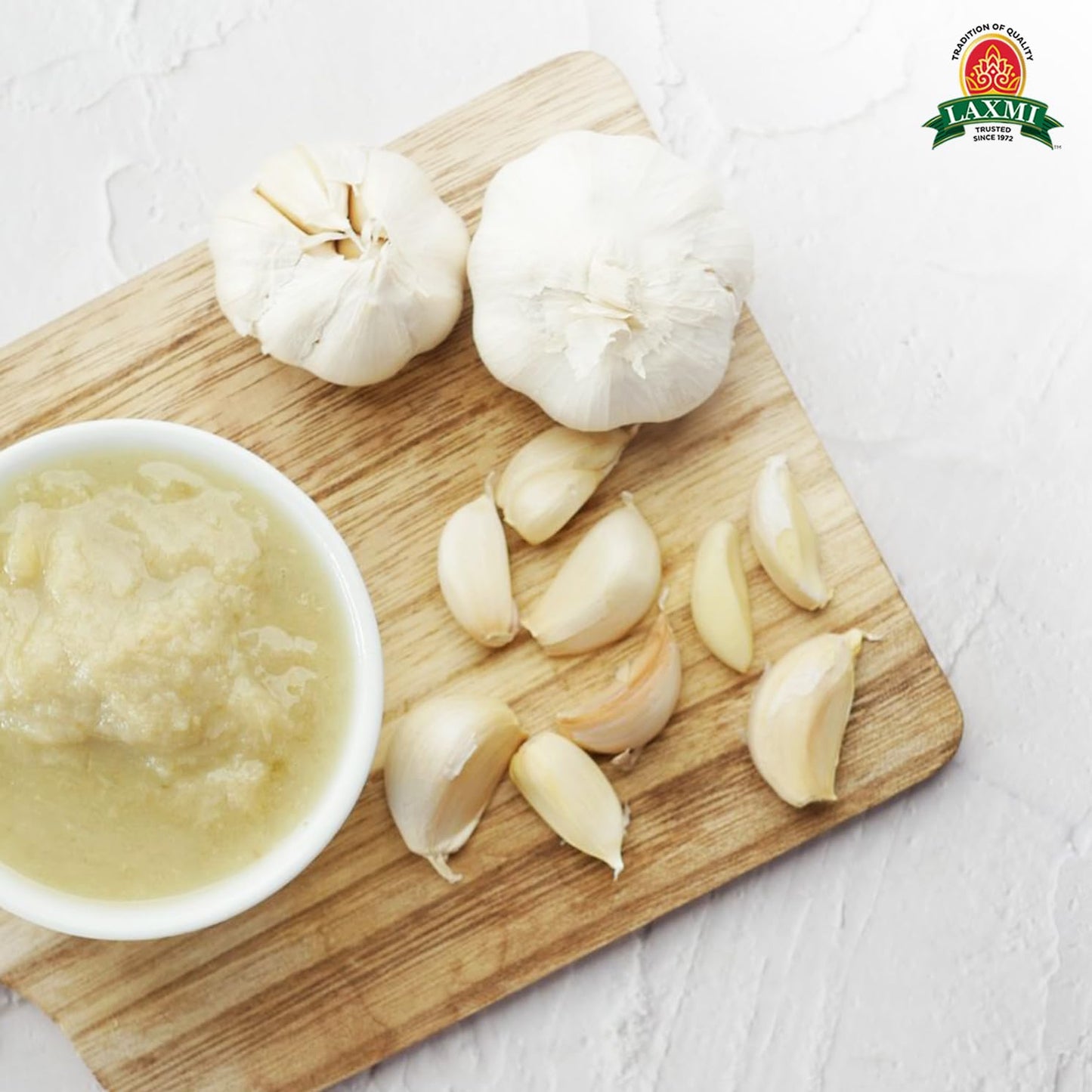 Laxmi Garlic Paste 8 oz - Pickles & Paste