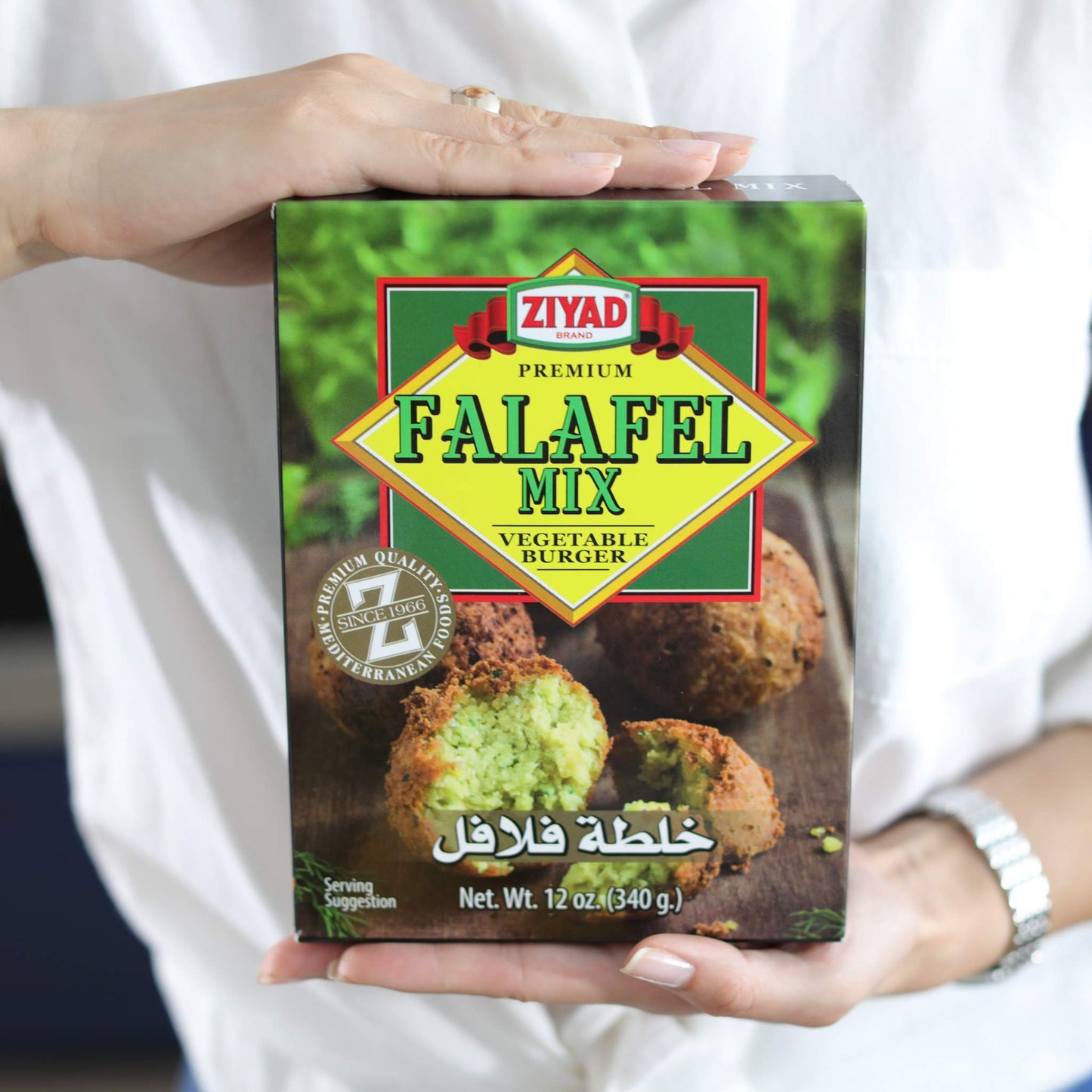 Ziyad Falafel Mix 12 Oz - Food / Masala / Dal