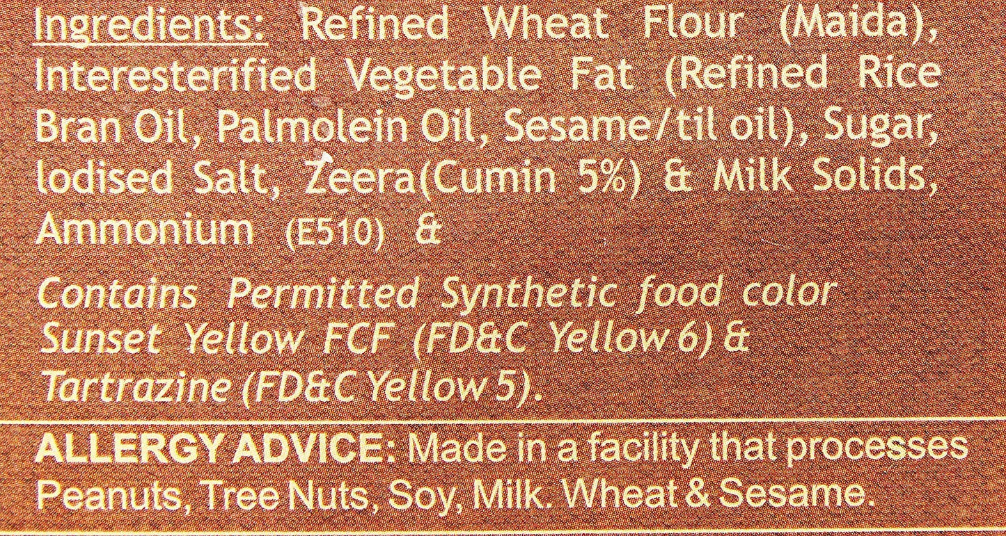 Karachi's Zeera (cumin) biscuits 400 gms - Biscuits & Cookies