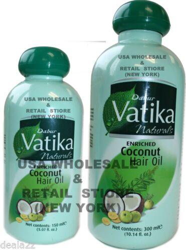 Dabur Vatika Coconut Enriched Hair Oil 300ml