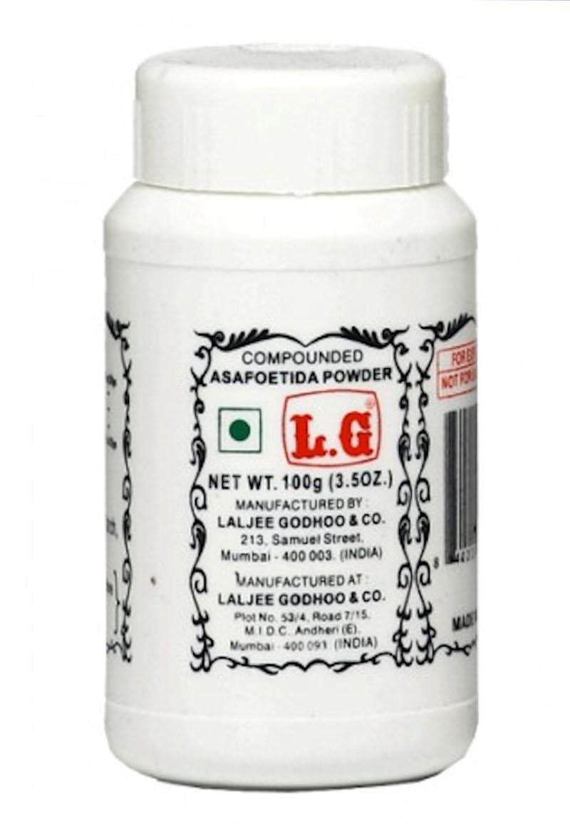 Laljee Godhoo Hing (Asafoetida) 100g (3.5oz) - Indian Spices
