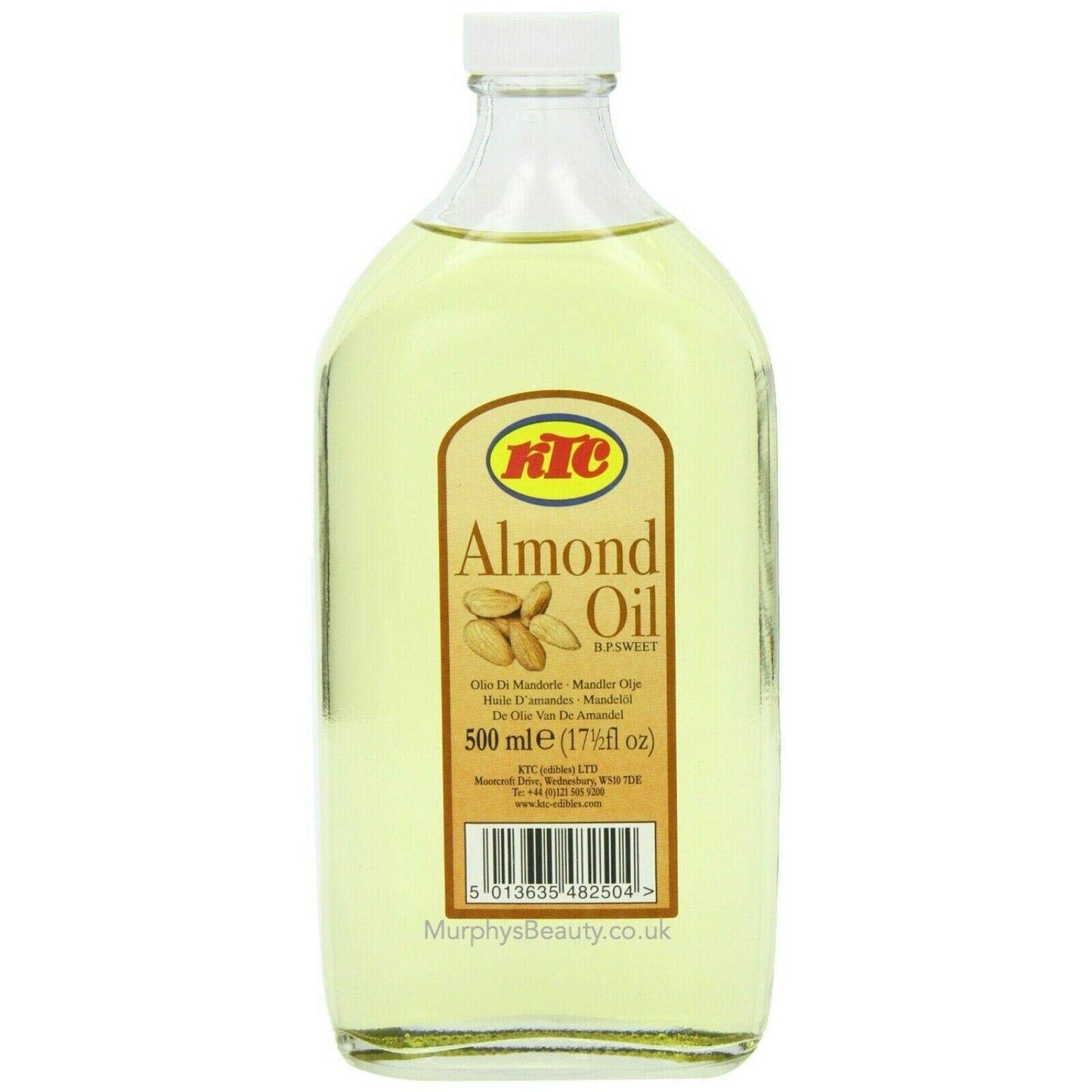 KTC Pure Almond Oil 500 ml