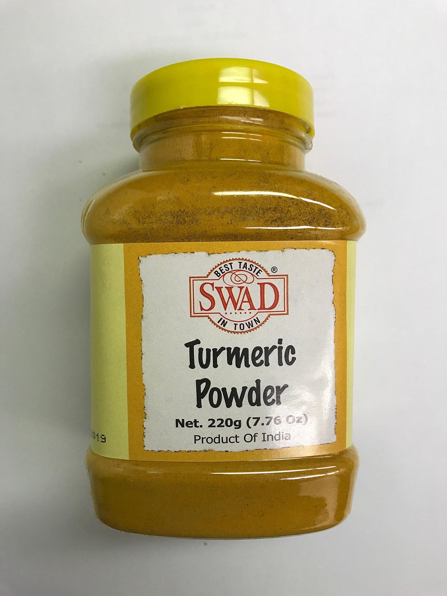 Swad Turmeric Powder 220 gms - Food / Masala / Dal
