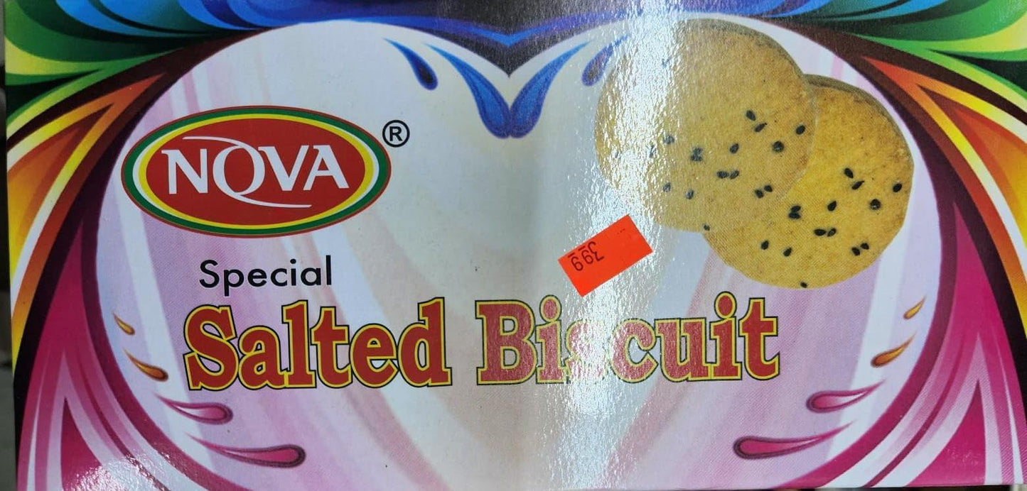 Classic Salted Biscuits - Timeless Crunch with a Touch of Salt Perfection
