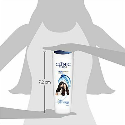 Clinic Plus Strong and Long Health Shampoo, 340ml (Pack of 2)