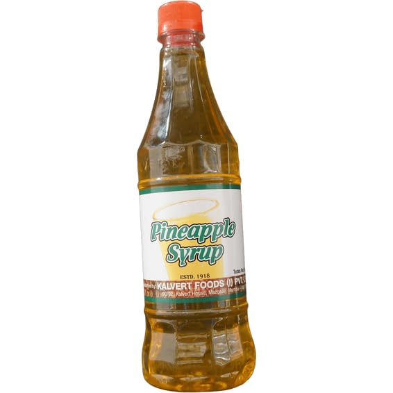 Kalvert Pineapple Syrup 700 ml - Food / Masala / Dal