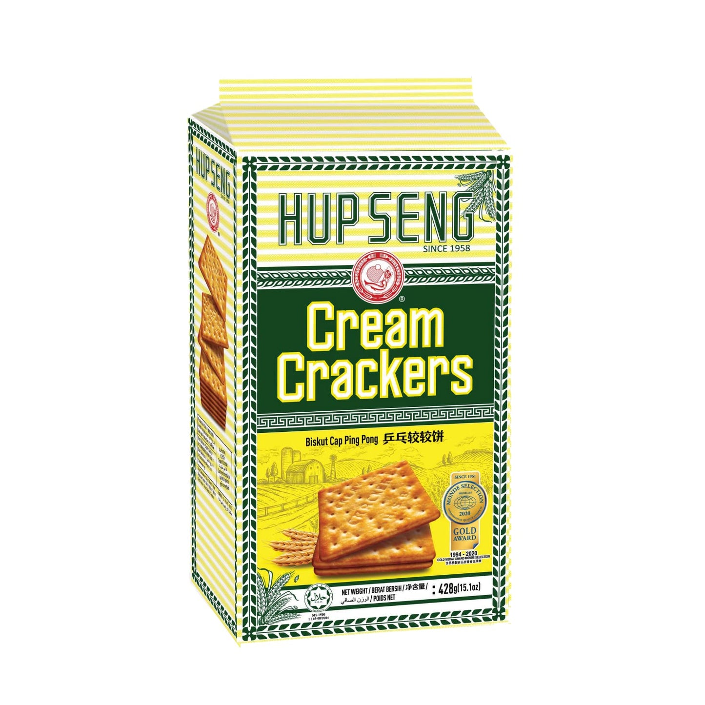 Cream biscuits