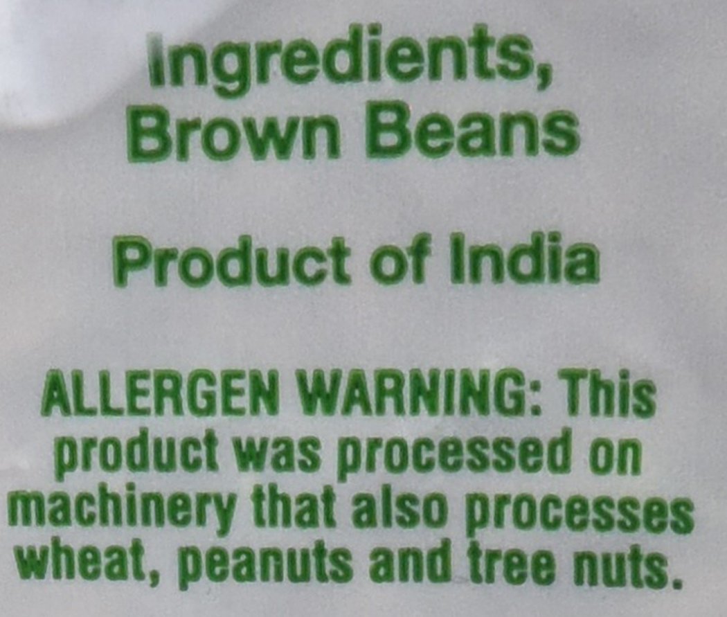 Swad Red Chori ( Brown Beans) 2 lbs - Food / Masala / Dal