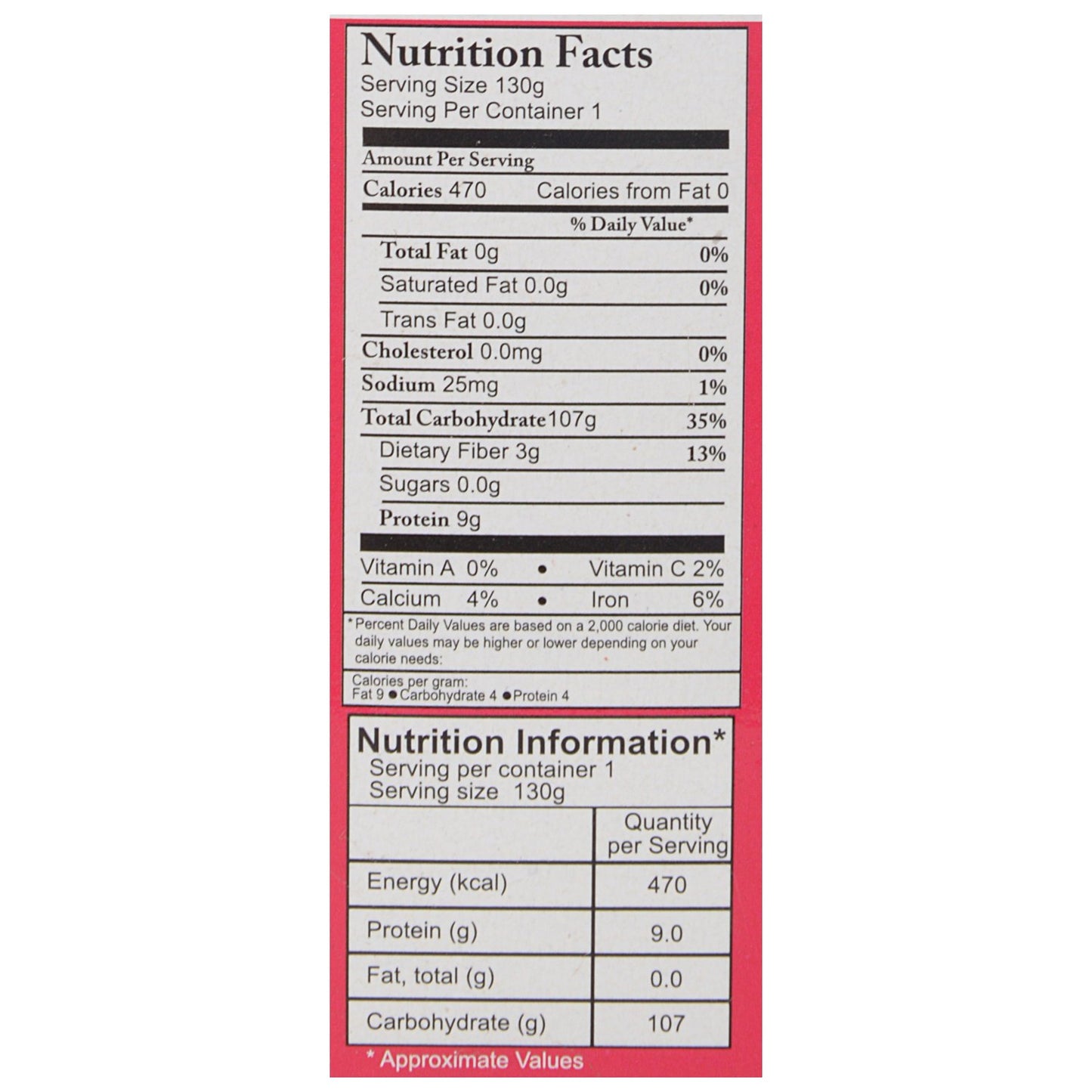 Ching's secret Pad Thai noodles - Extra hot Thai Chilli 130 gms