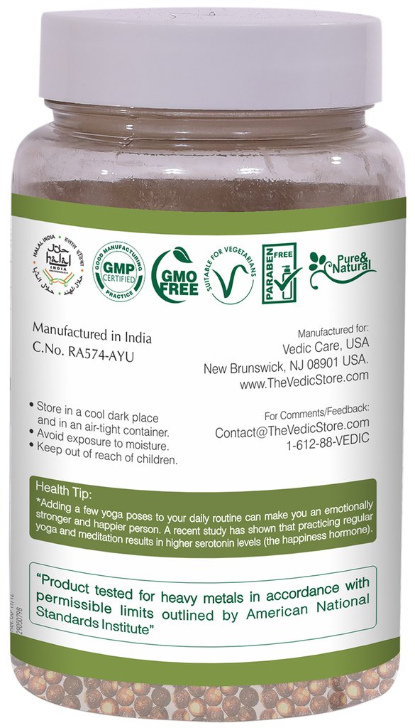 Vedic Care Reetha Whole 100gm - Ayurveda & Vitamins