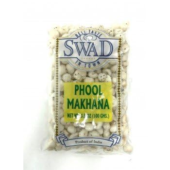 Swad Phool Makhana 100 gms - Food / Masala / Dal