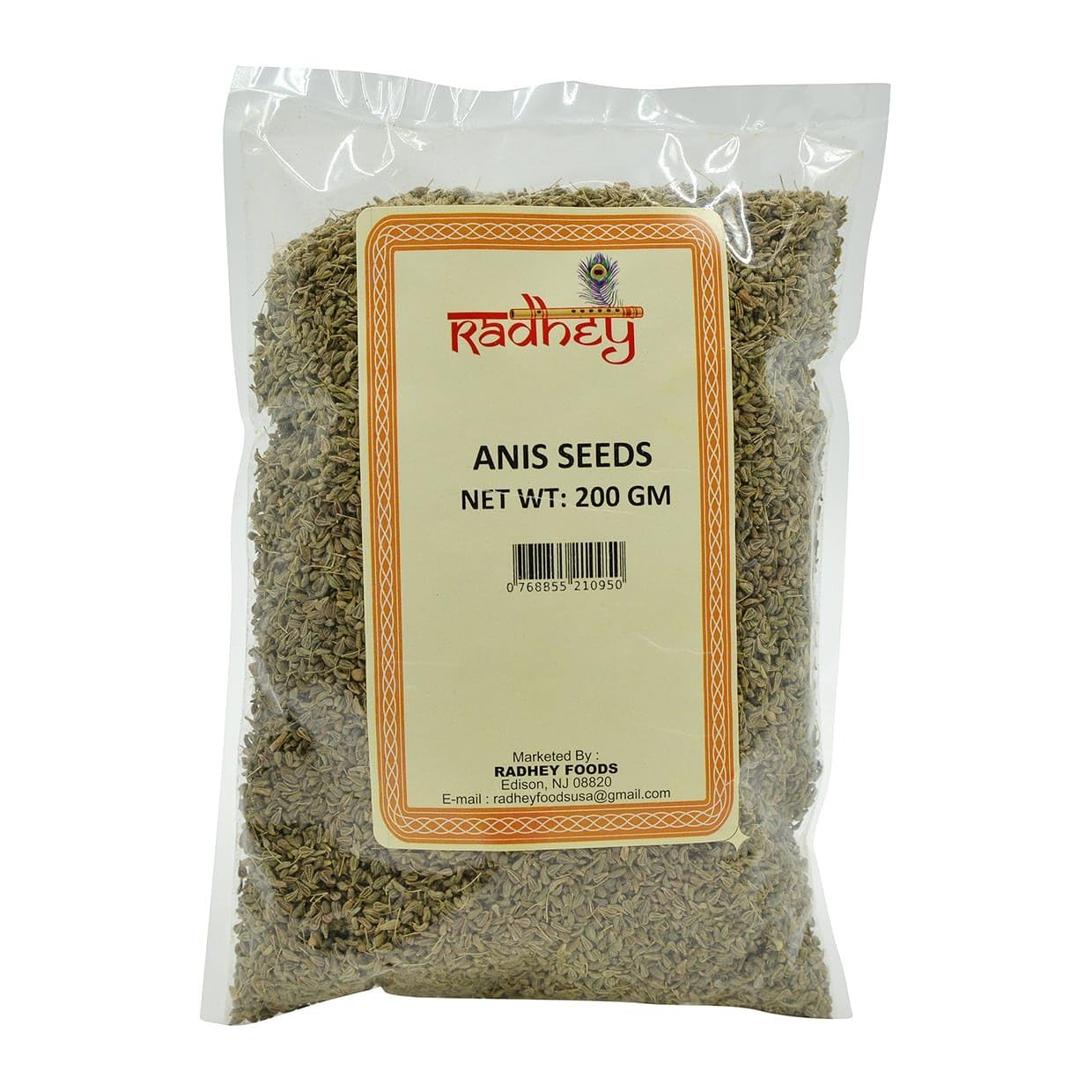 Radhey Anise Seeds 7 Oz - Food / Masala / Dal