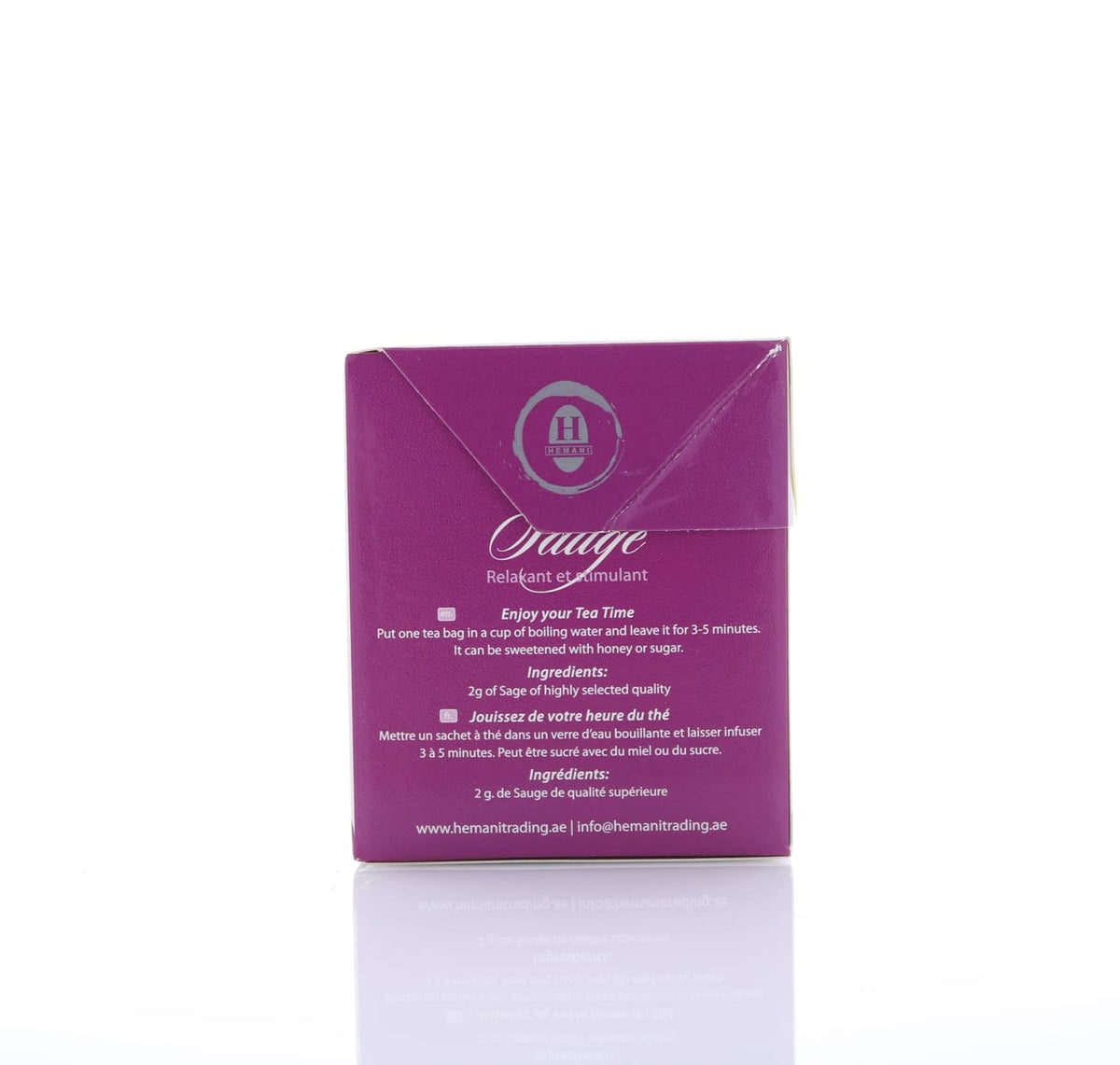 Herbal Tea (20 Tea bags) 40 gm (Sage)
