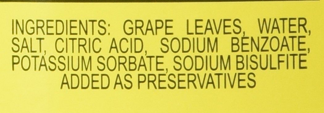 Orlando California Grapes Leaves, 16 Ounce