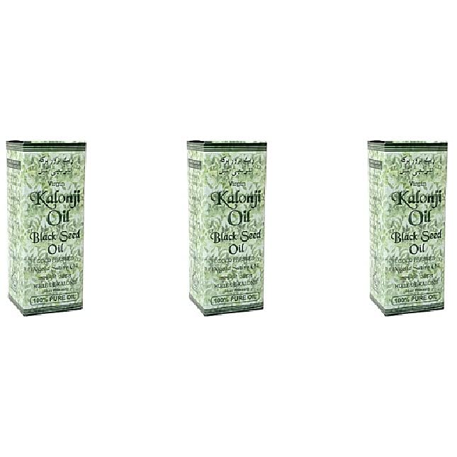 Pack Of 3 - Ashwin Kalonji Oil - 100 Gm