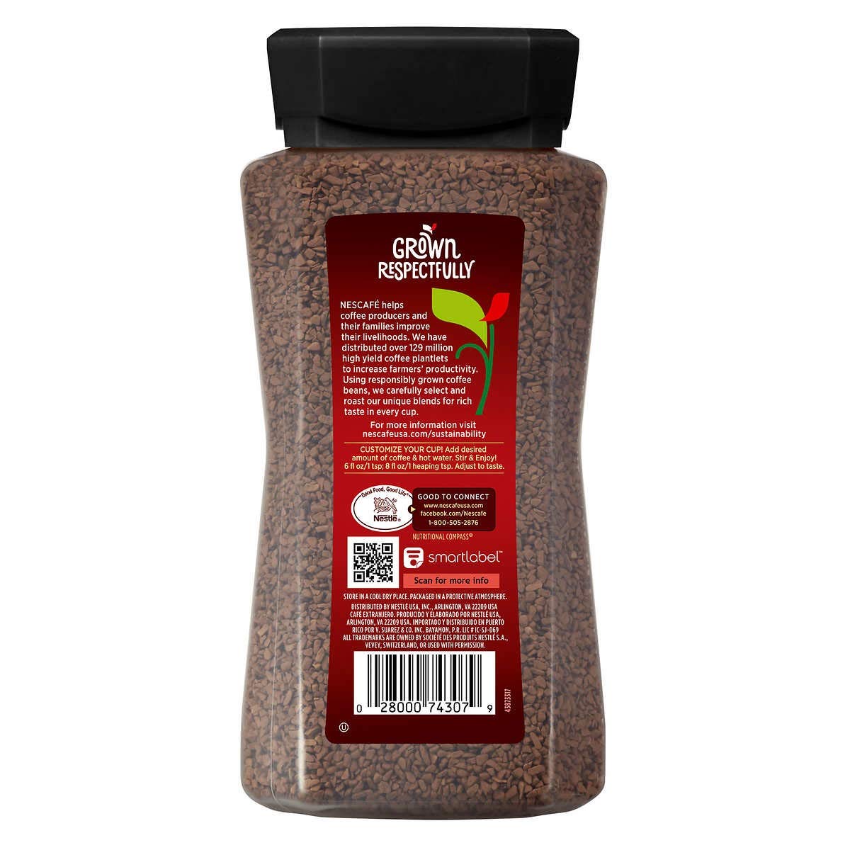 Nescaf Tasters Choice Lt Med House Blend Instant Coffee 14 Oz - Indian Coffee