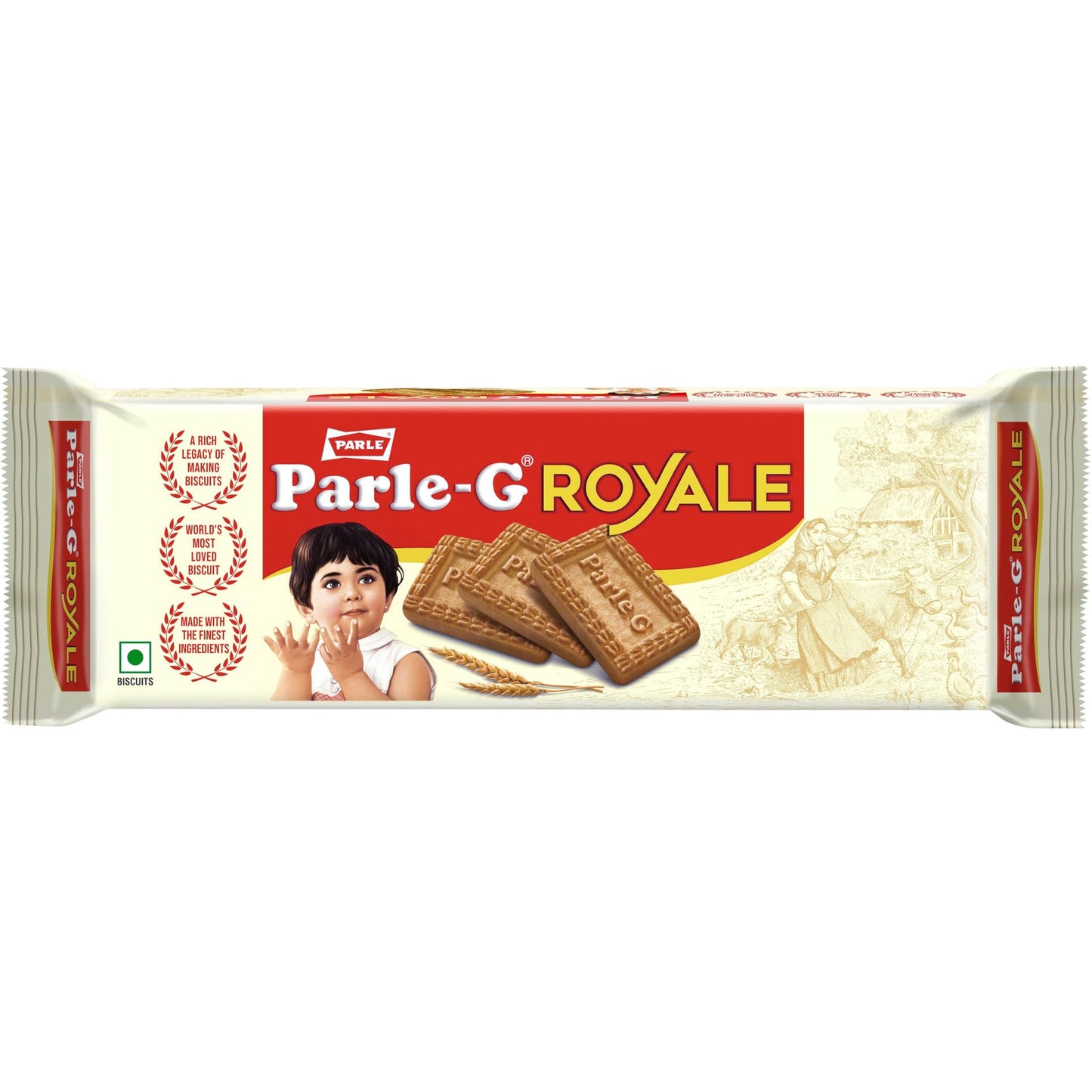 Generic Parle-G Royale Cookies Family Pack 12.69 oz (360g)