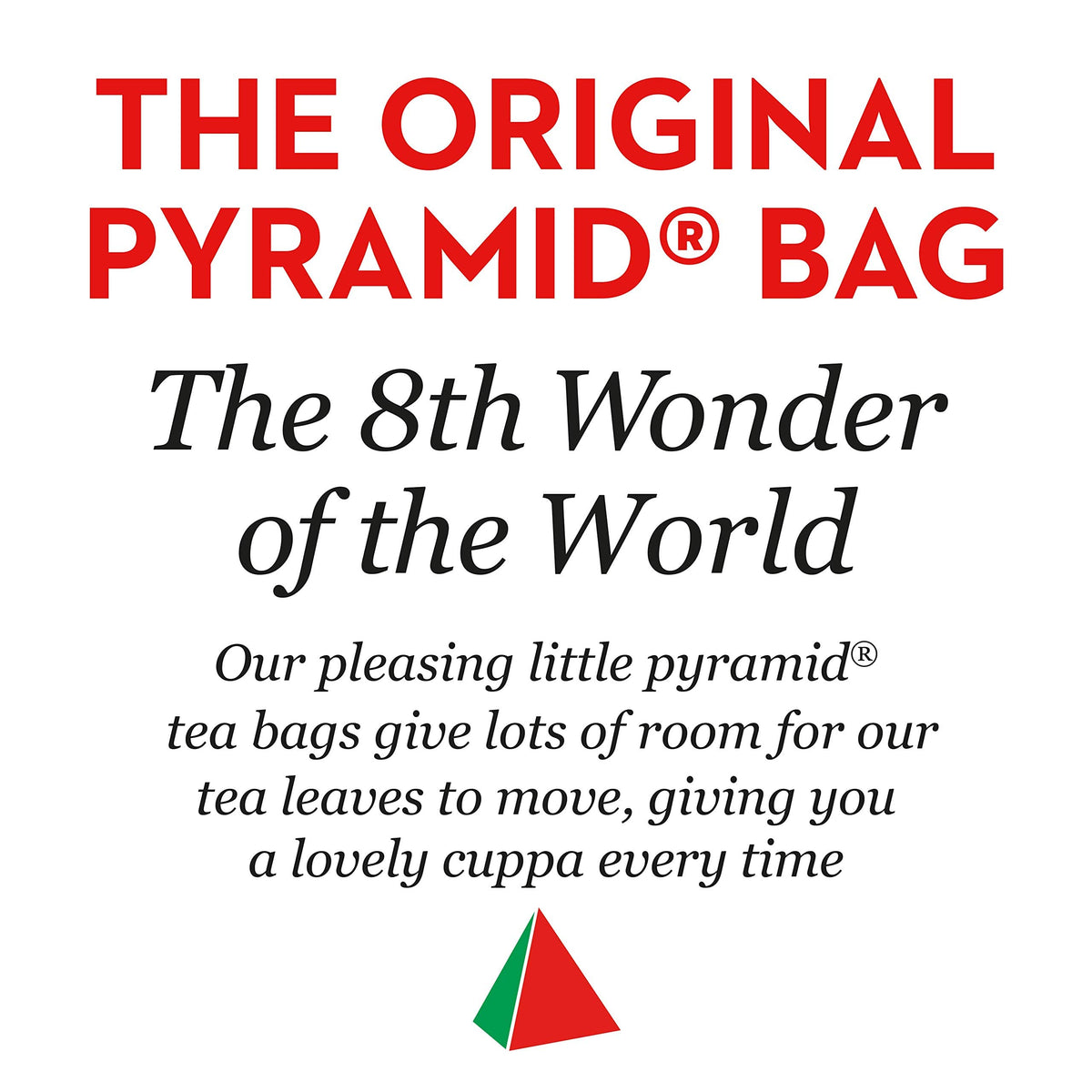 Pg Tips Tasty Decaf 70 pyramid tea bags