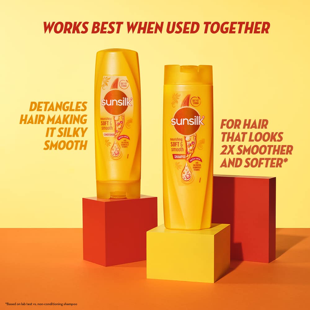 sunsilk Soft & Smooth Shampoo 340 ml