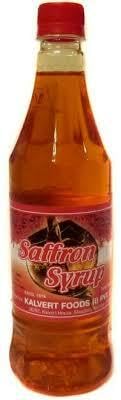 Kalvert Foods Saffron Syrup 700 ml