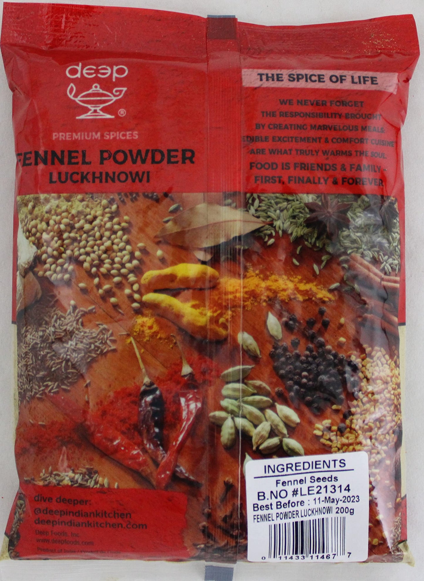Deep Fennel Powder 7.0oz