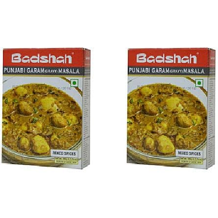Pack Of 2 - Badshah Punjabi Garam Gravy Masala - 3.5 Oz