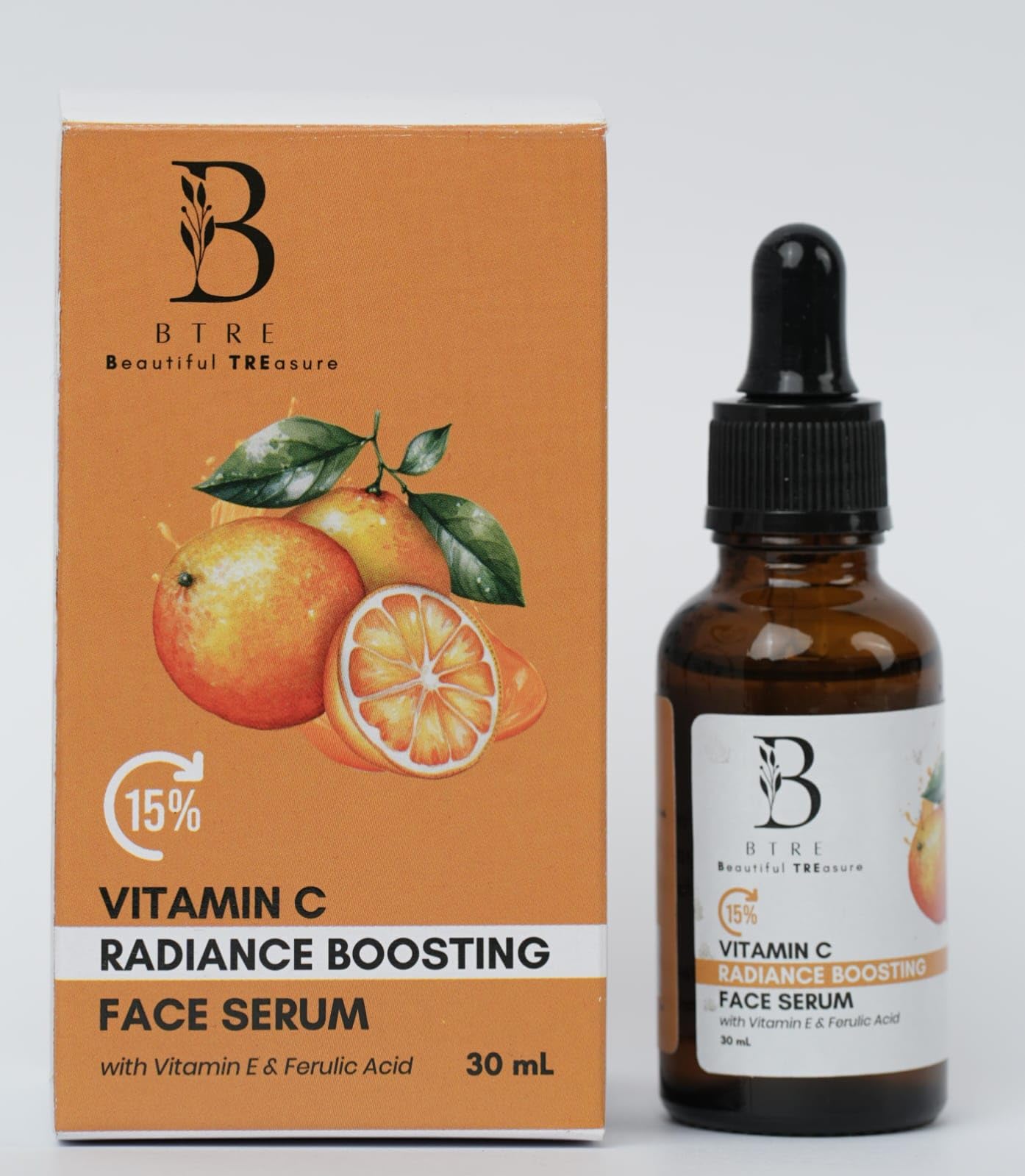 Radiance boosting face serum 30ml